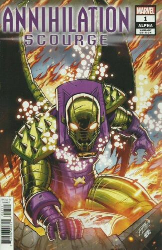 Annihilation Scourge Alpha #1 Ron Lim Var (STL137441)